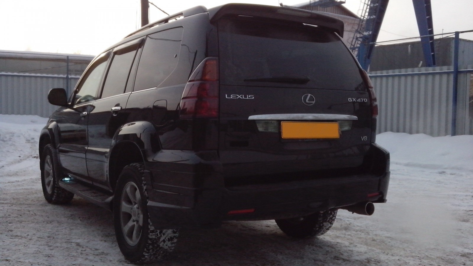 Лексус 470 Бу